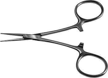 Hartman Straight Hemostatic Mosquito Forceps